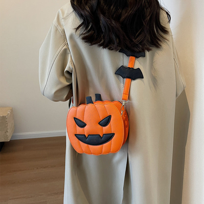BowLift | Halloween Messenger Bag – Minimalistic Shoulder Bag in Solid Colors