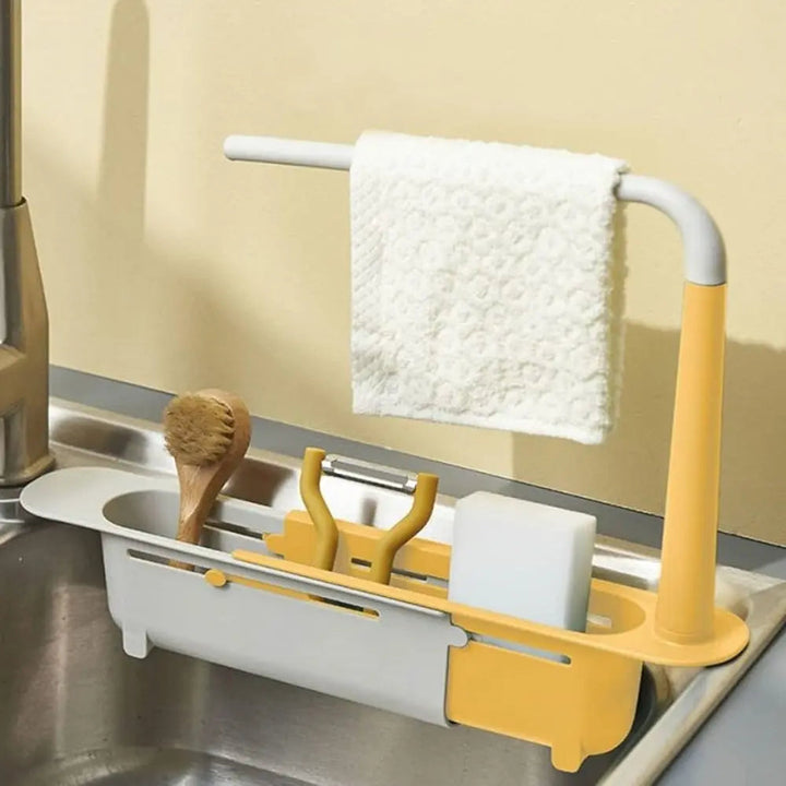 BowLift | FlexiRack Pro — Say goodbye to chaos and bacteria for a sparkling clean kitchen! (2 pieces)