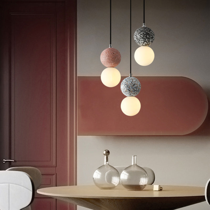 BowLift | Aurora Glow - Luxe LED Pendant Light in Black/White