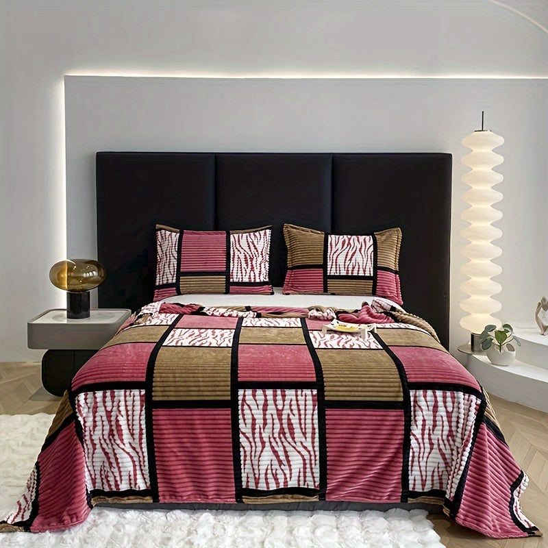 CozyLuxe – Flannel Blanket for Every Season Bowlift