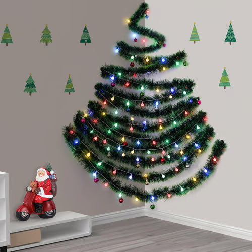 BowLift | EverWall – The space-saving Christmas tree for any wall