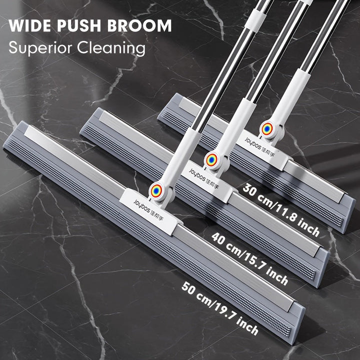Floor wiper with TPE brush strip | Bowlift