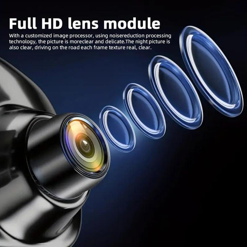 BowLift | Front and Rear Dual Recording HD Night Vision Dash Cam