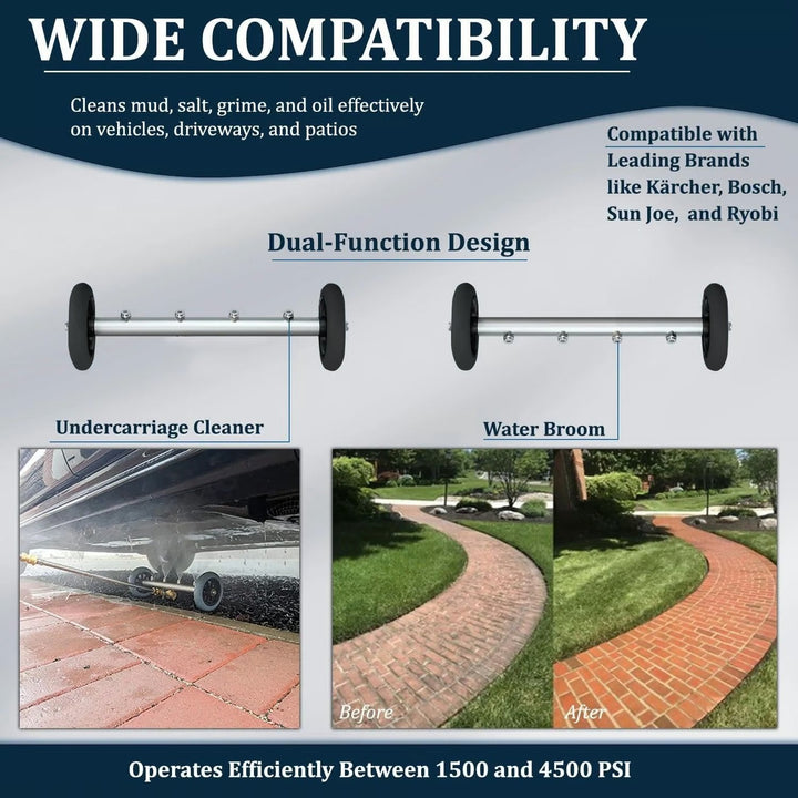 BowLift | AquaFlex - Pressure Washer Undercarriage Tool
