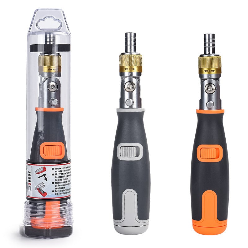 BowLift | 10 in 1 Multi-angle ratchet screwdriver Professional tools