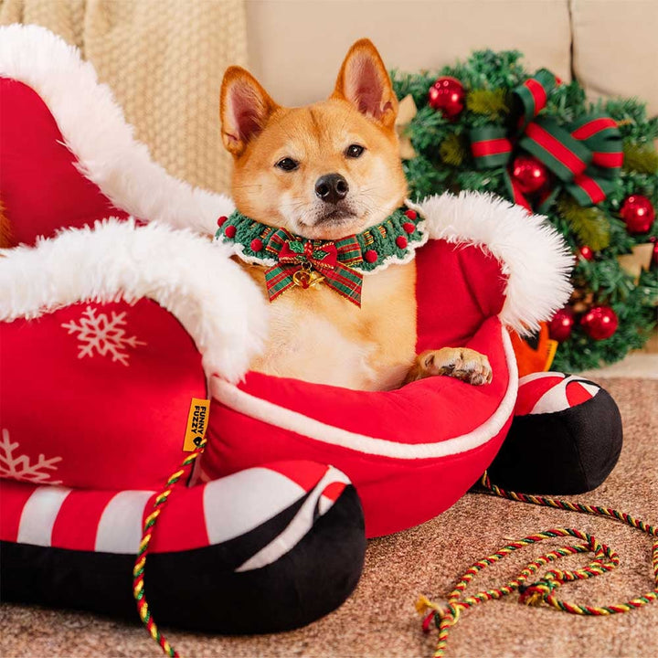 BowLift | PawSleigh – The seasonal dog bed for cozy winter dreams