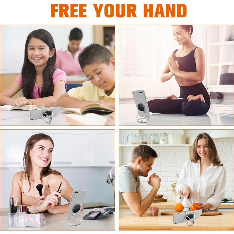 BowLift | FlexiRing 360° Magnetic Phone Grip & Stand