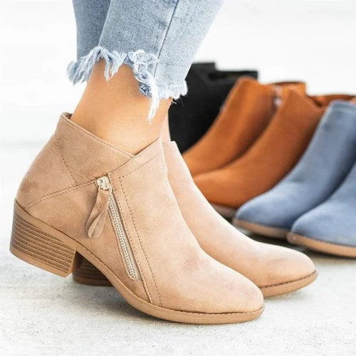BowLift | Orthopedic women's leather boots