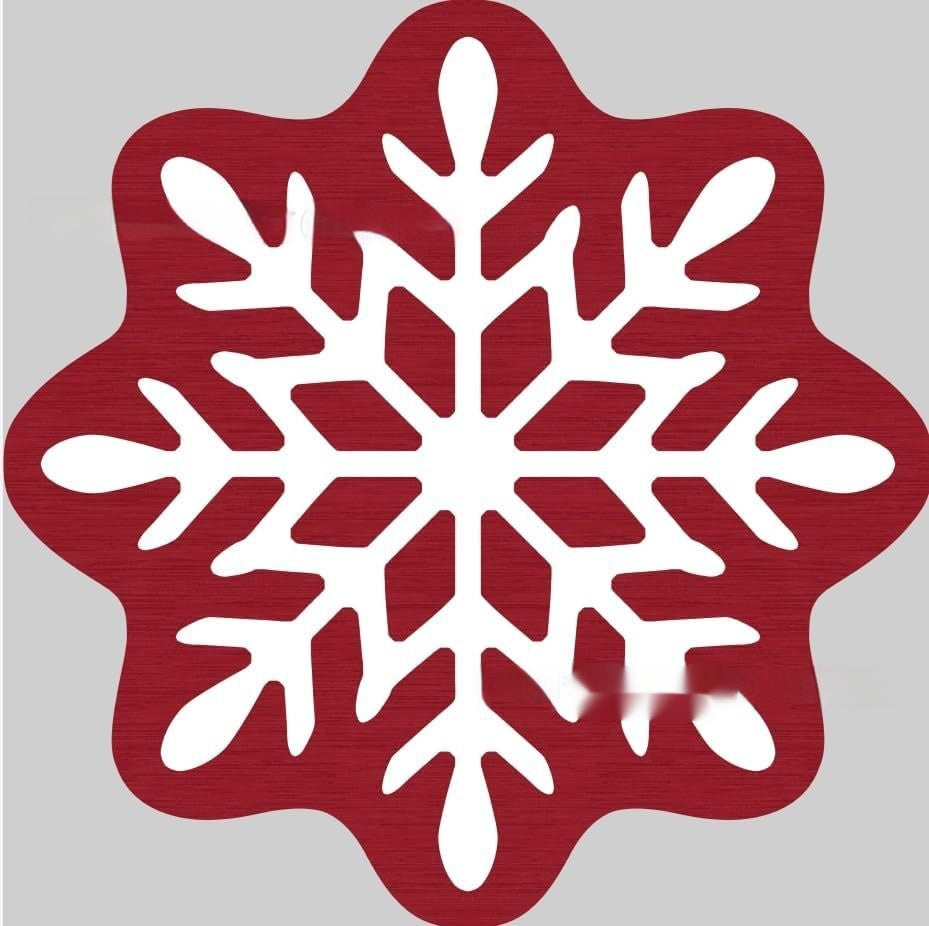 BowLift | Christmas Cashmere-like Carpet Easy To Care