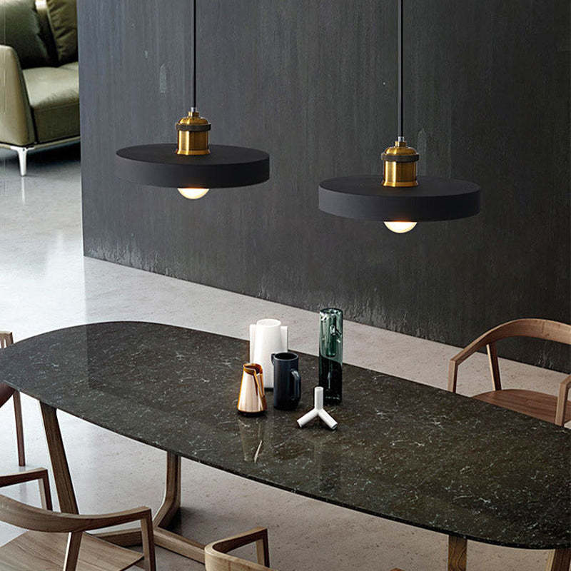 Stylish Morandi Design LED Pendant Lamp - MoraGlow | Bowlift