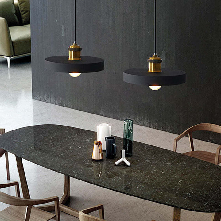 Stylish Morandi Design LED Pendant Lamp - MoraGlow | Bowlift
