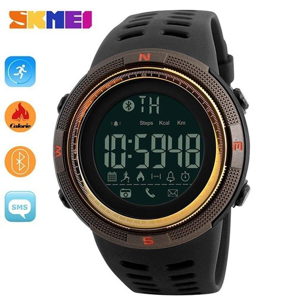BowLift | Men Smart Chrono Calories Pedometer Multi-Functions Sports Watches