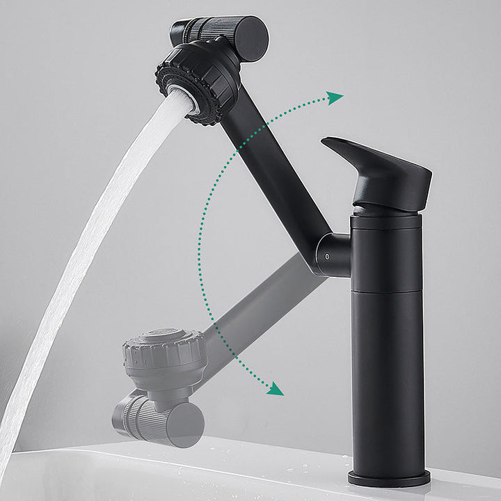 BowLift | Rotating Elegant Multifunctional Mounted Modern Faucet