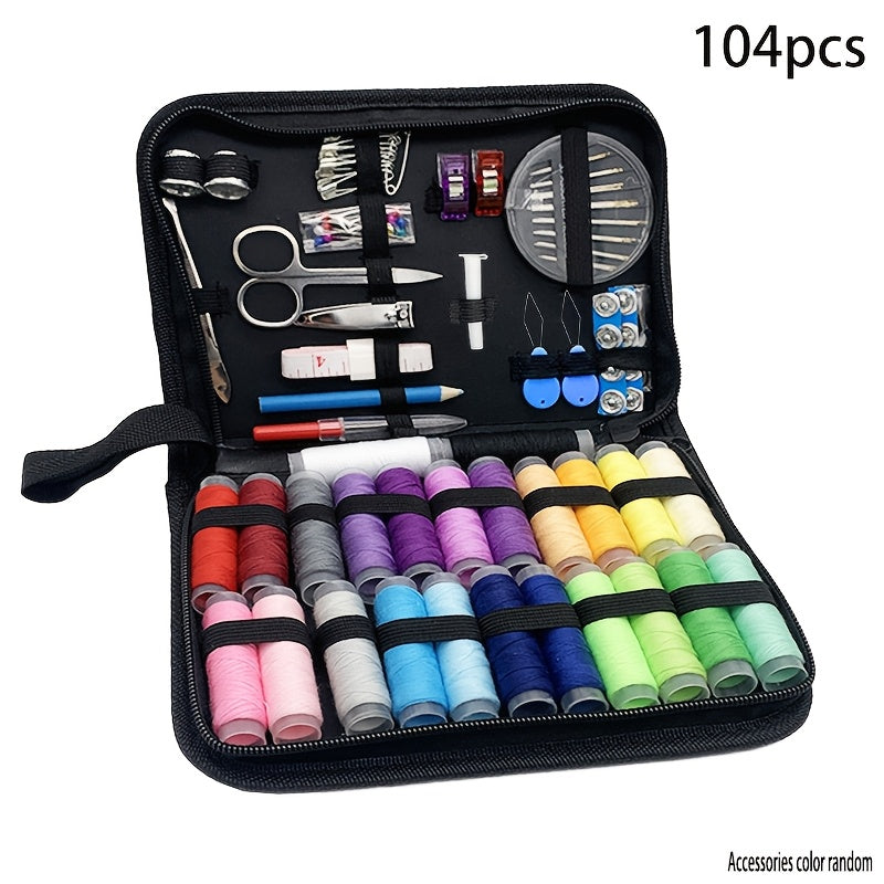 Sewing kit 100 pieces in case | Bowlift