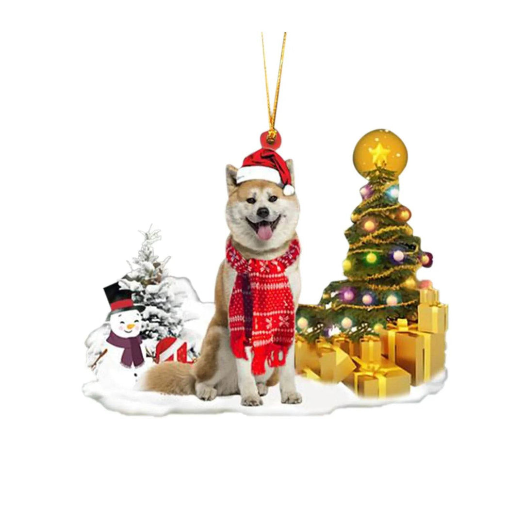 BowLift | Christmas Family Puppies Decorate Trees With Lights