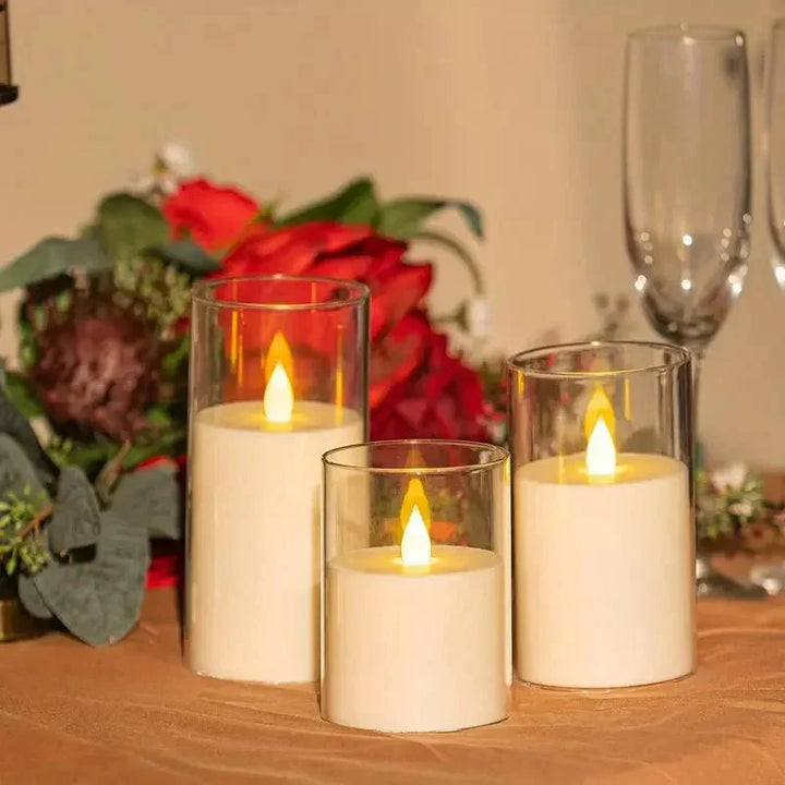 BowLift | LED Candles - Warm atmosphere - Safety and elegance