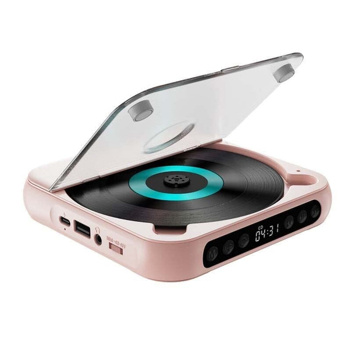 BowLift | Portable Bluetooth-compatible CD Player