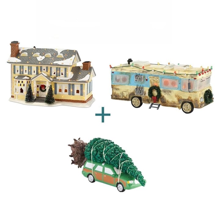 BowLift | National Lampoon’s Christmas Vacation-Inspired Ceramic Village