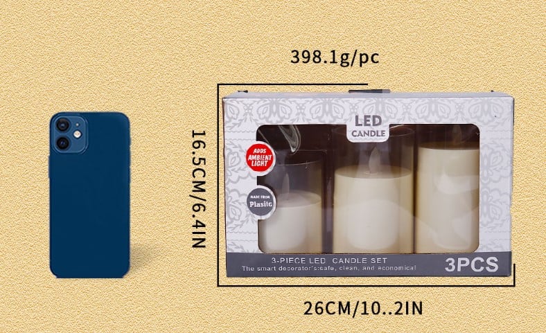 BowLift | Real Flameless Candles LED Electronic Candle