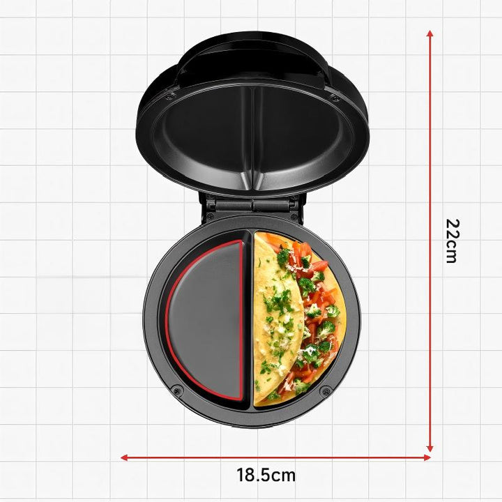 SolarFlame — Effortless mornings with flawless, non-stick breakfasts every time | Bowlift