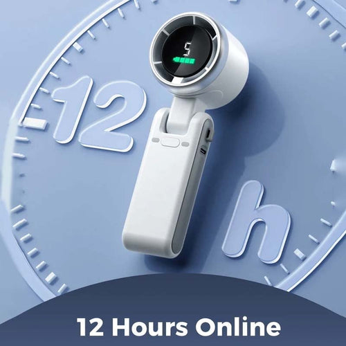 Rechargeable Handheld High Speed Fan | Bowlift