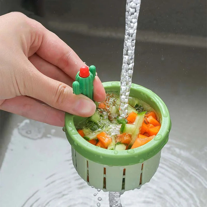 BowLift | Cactus Sink Strainer Basket