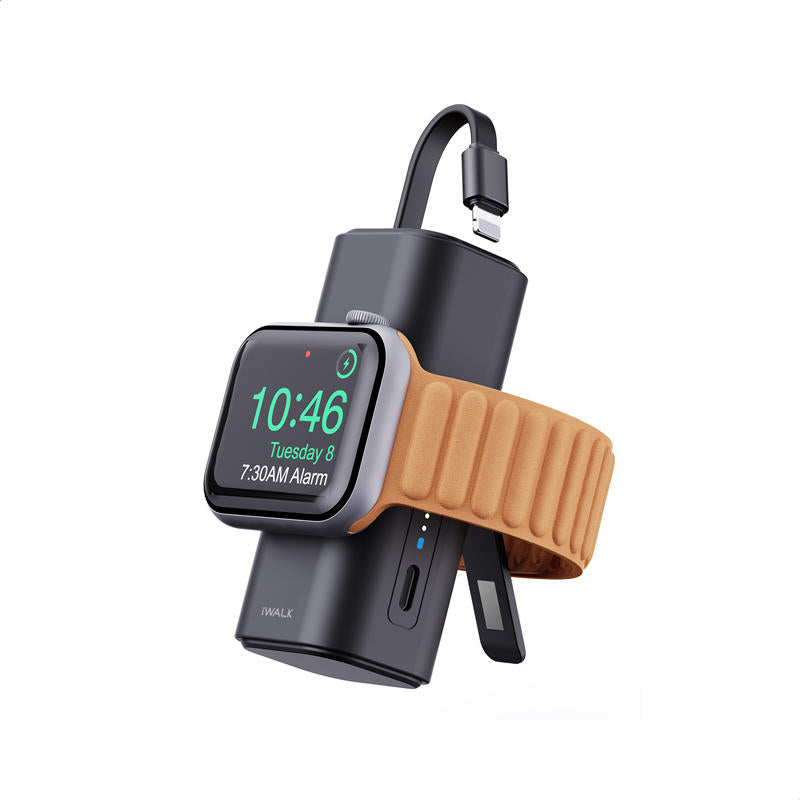 BowLift | 2-in-1 Mini Portable Magnetic Wireless Fast Charging Power Bank (5000mAh)