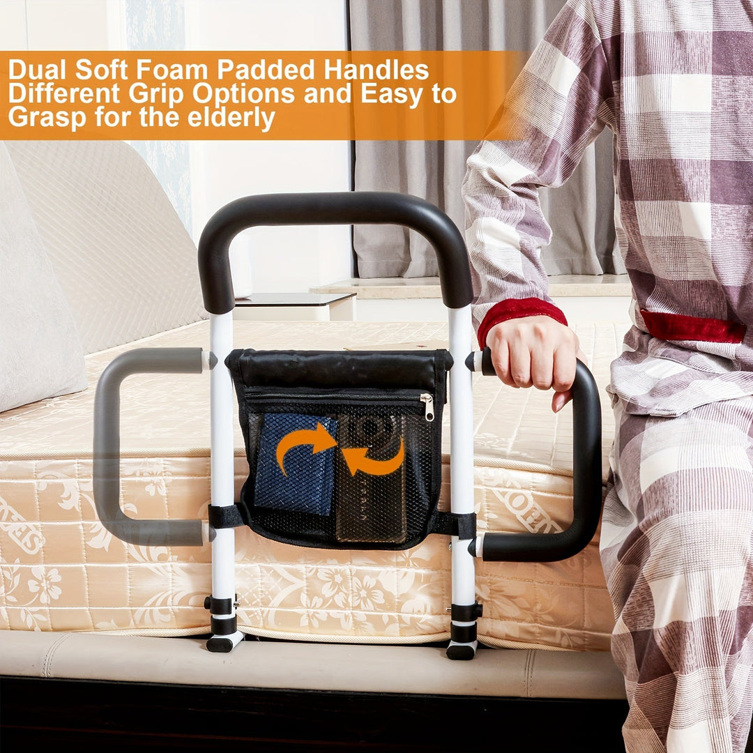 Bed rising aid with double handle | Bowlift