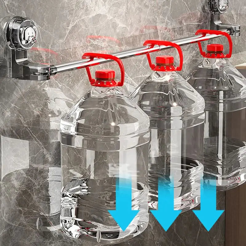 FlexiGrip Towel Holder — Unleash your space freedom with stylish organization without drill holes! | Bowlift