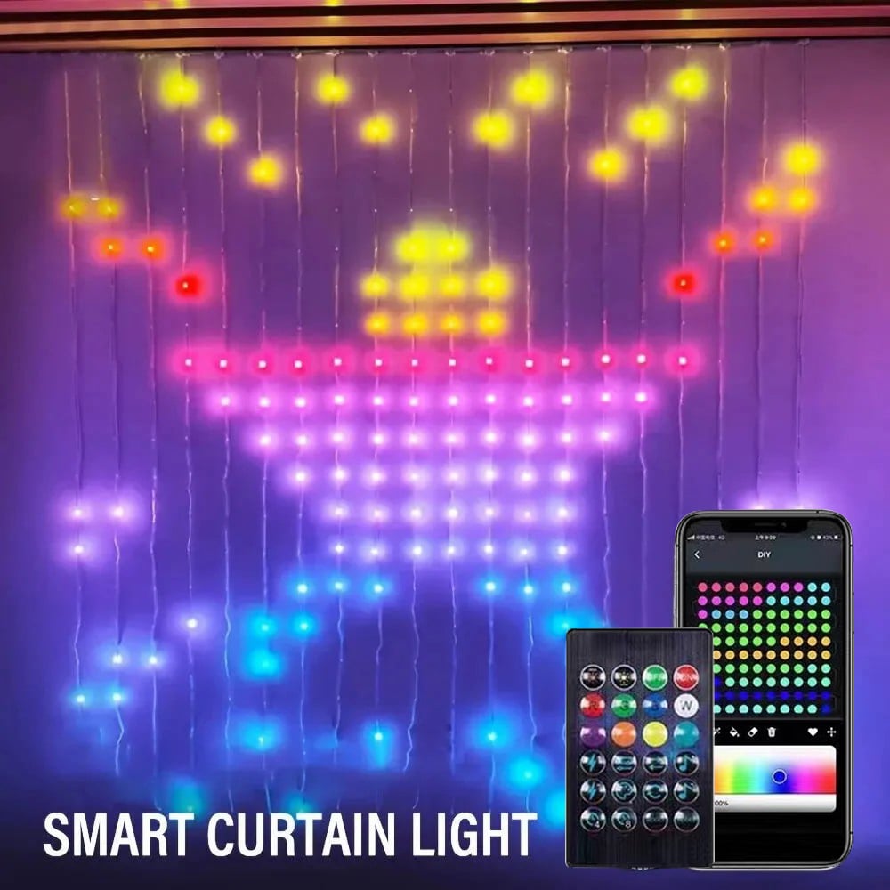 BowLift | Color Waves LED Curtain Sync Lights
