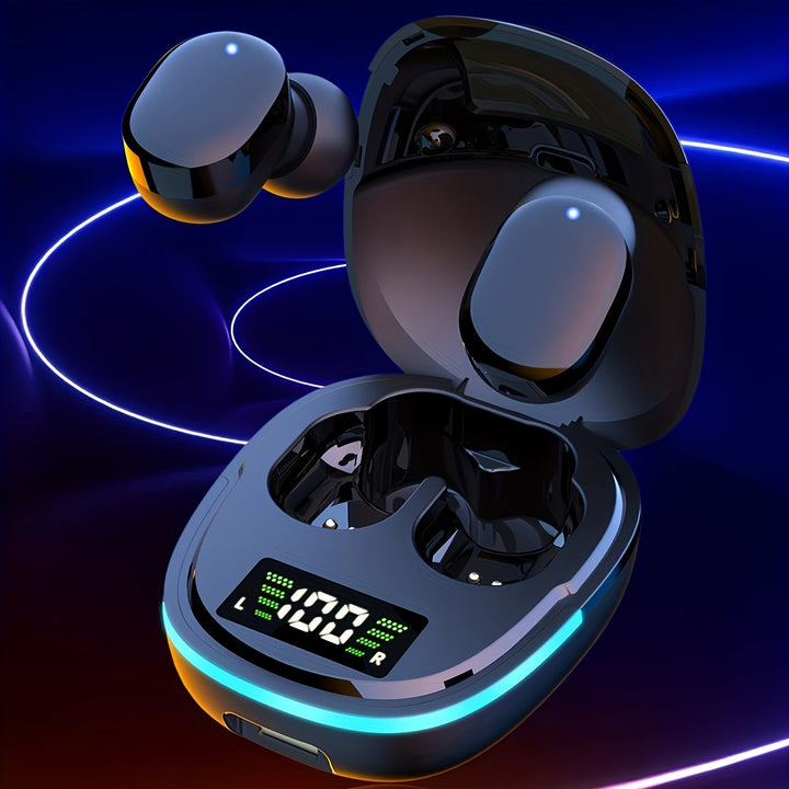 BowLift | Headphones with LED Display Gaming Design