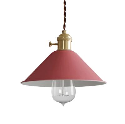 Modern creative chandelier in vintage style – pendant lamp for dining room & café | Bowlift