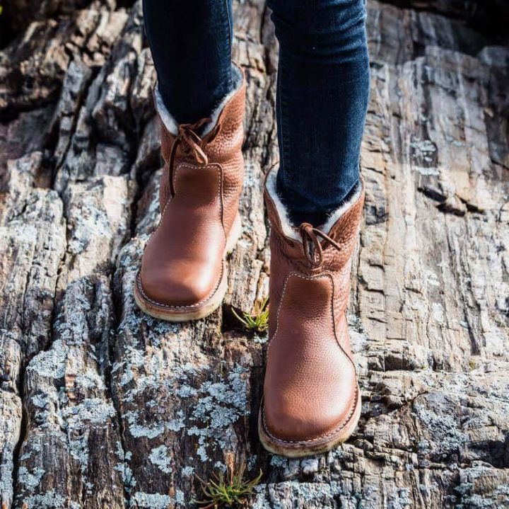 BowLift | Waterproof calf leather boots with wool lining