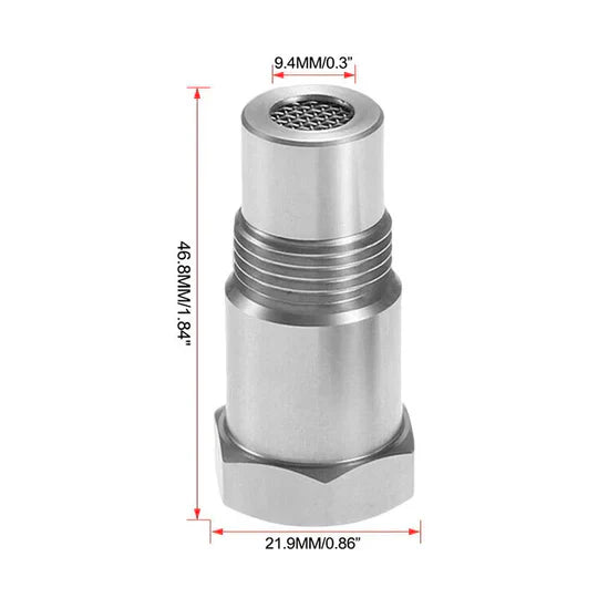 BowLift | Oxygen Sensor Adapter with Mini Catalytic Converter