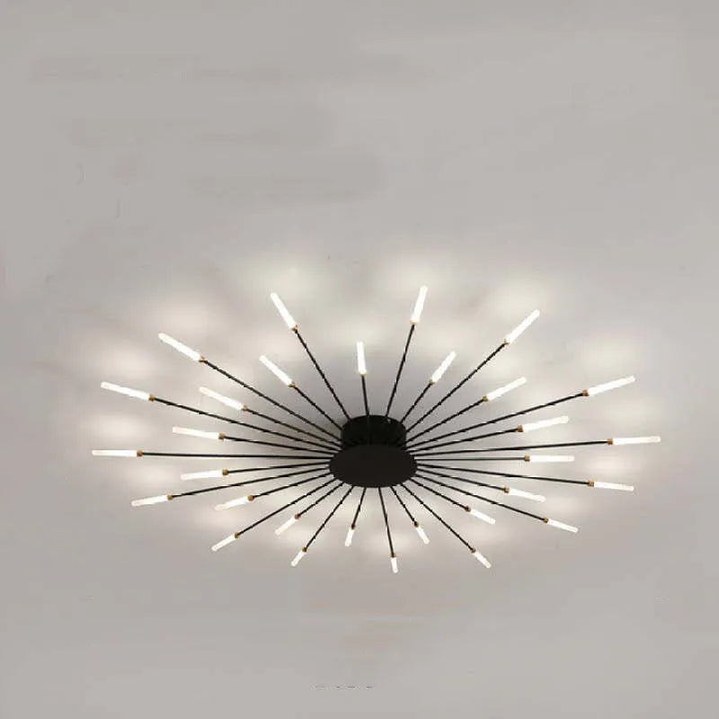 BowLift | Ceiling light modern metal LED chandelier