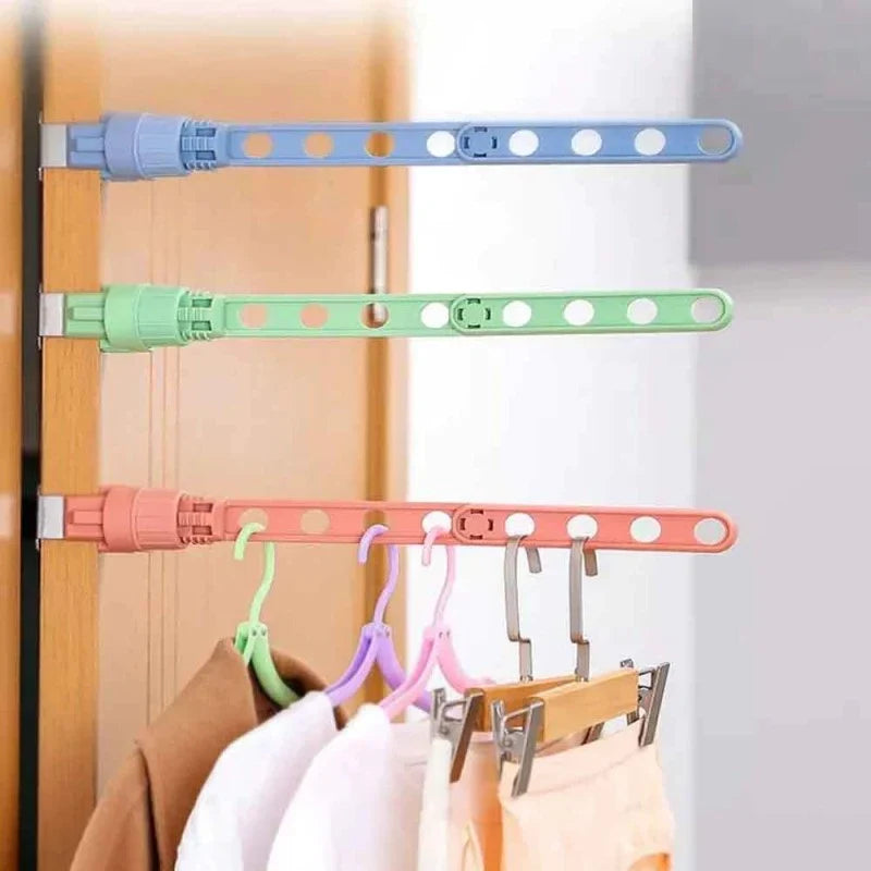 Folding Cloth Hanger Bowlift
