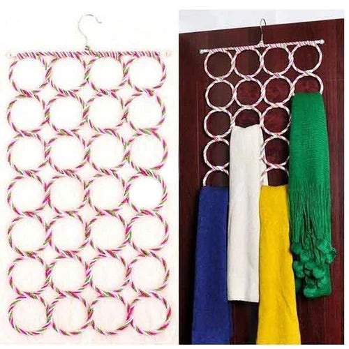 28 Holes Scarf & Belt Hanger Bowlift