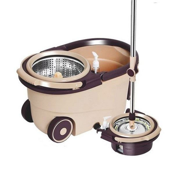 Premium Spin Mop With Bucket Bowlift