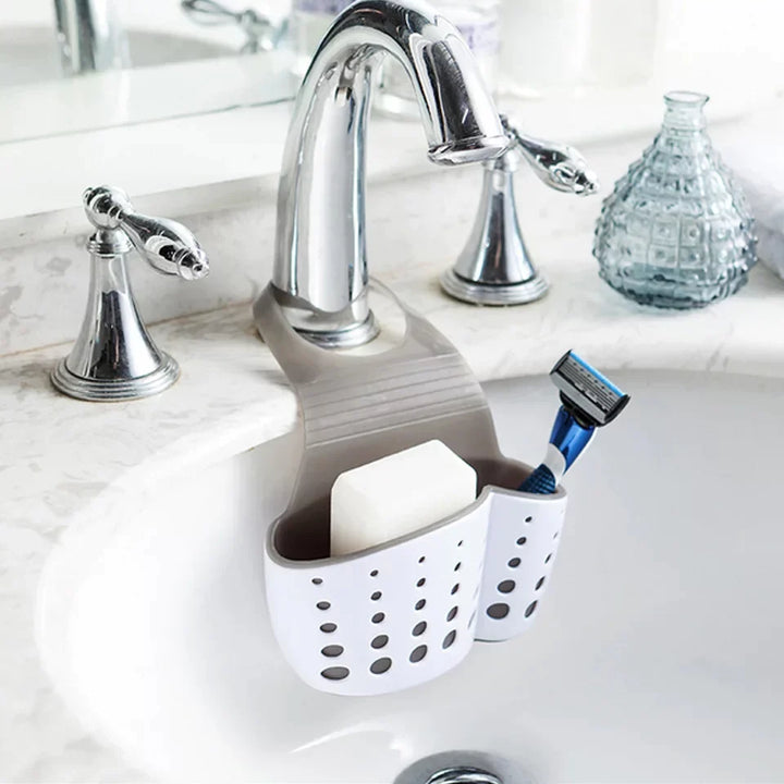 Sink Drain Sponge Holder Thick Silicone Bowlift