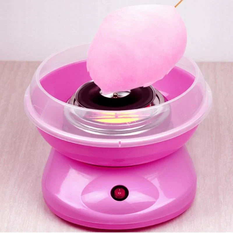 Electric Cotton Candy Making Machine Bowlift