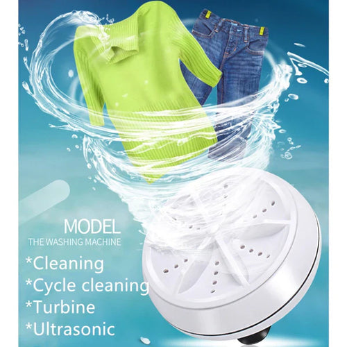 Mini Portable Washing Machine Spin Dryer Bowlift