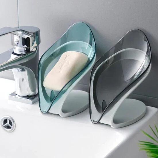 Leaf Drainage Soap Holder Bowlift