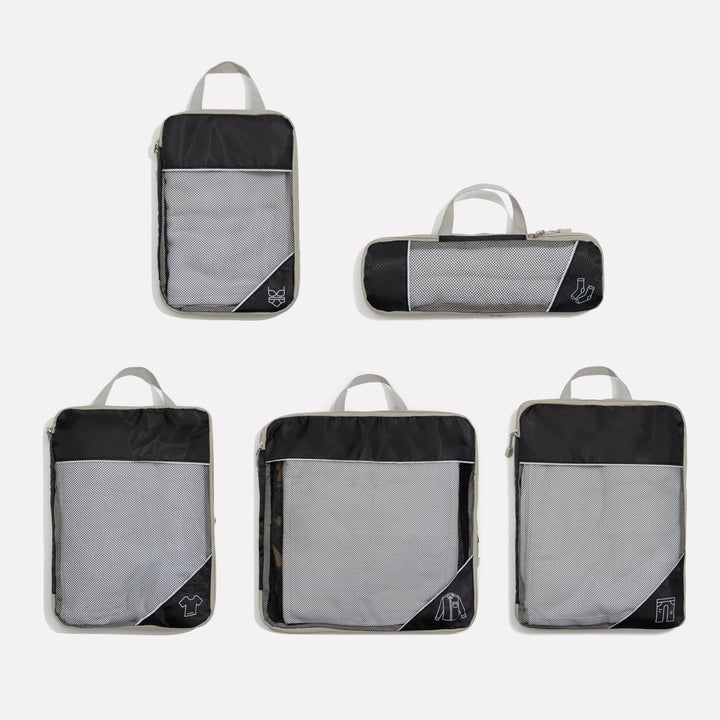 BowLift | PackMate Compression Travel Set – Space-Saving Travel Cubes for Organized Packing