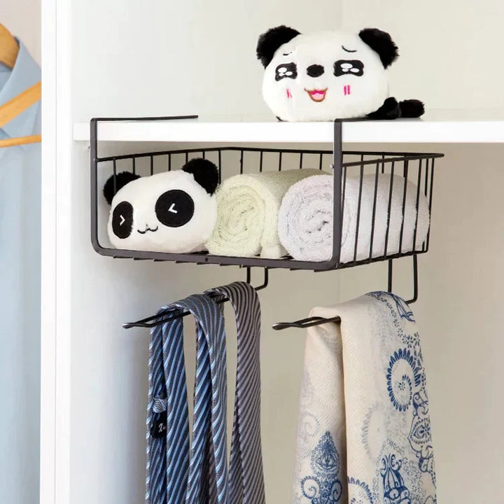 Under Shelf Storage Cabinet Basket Bowlift