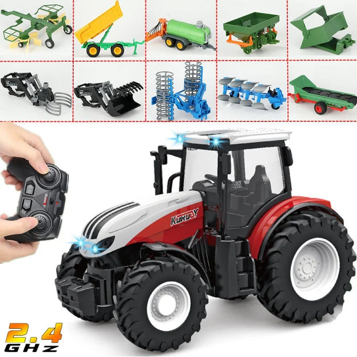 BowLift | Experience Country Life – RC Tractor