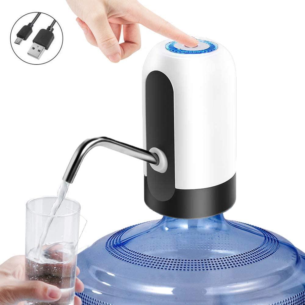 Portable Water Dispenser USB Rechargeable Pump Bowlift