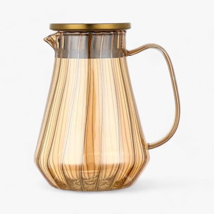 BowLift | 1.5L Glass Drink Pitcher for Hot and Cold Beverages