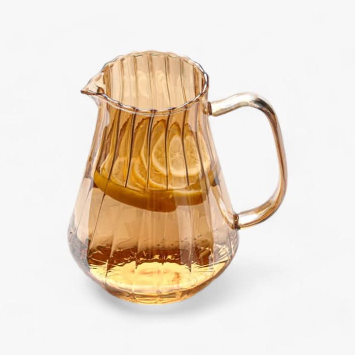 BowLift | 1.5L Glass Drink Pitcher for Hot and Cold Beverages