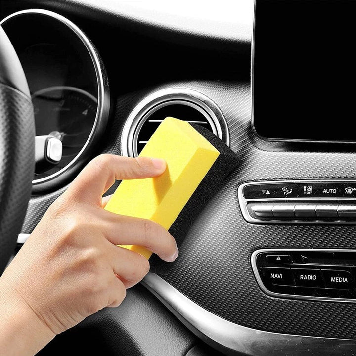 BowLift | Car Strong Tire Waxing Sponge