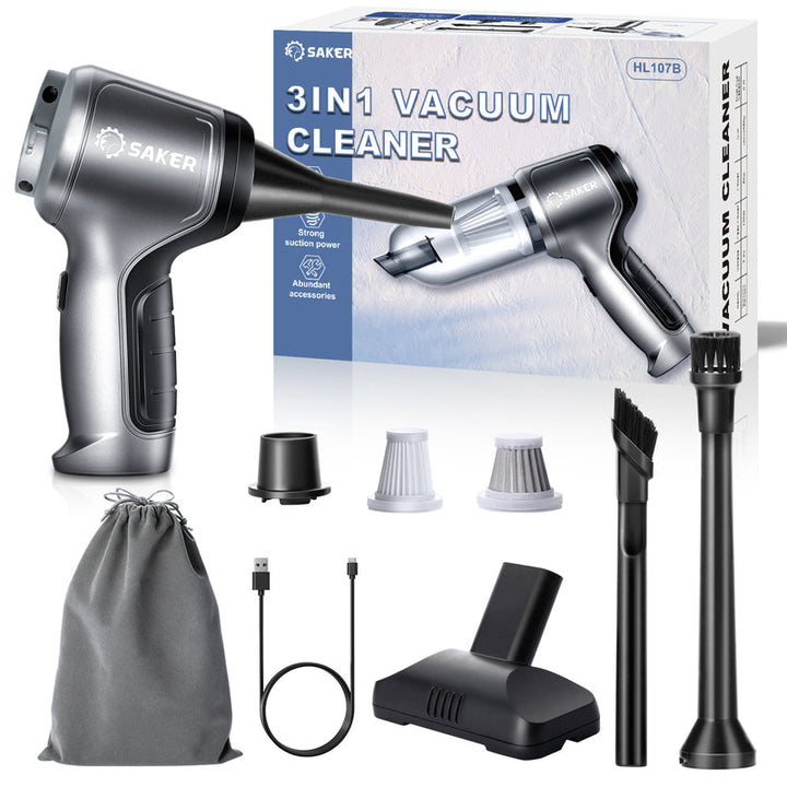 Mini cordless handheld vacuum cleaner | Bowlift